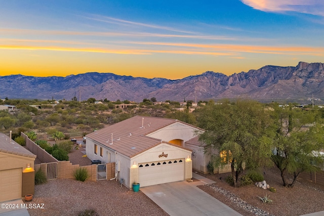 property view of mountains