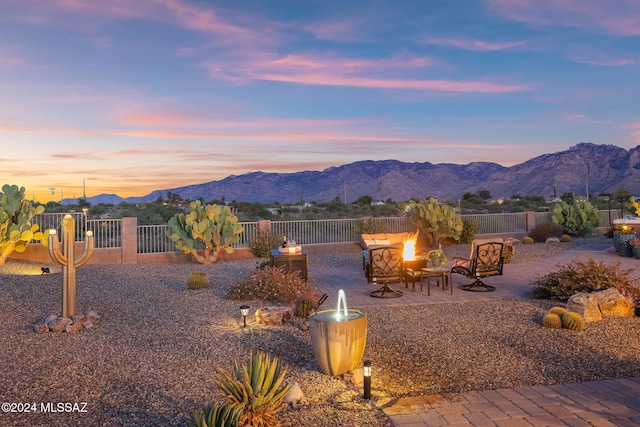 property view of mountains