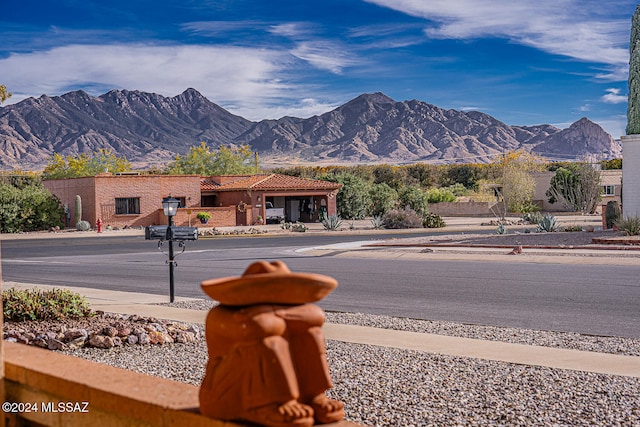 property view of mountains