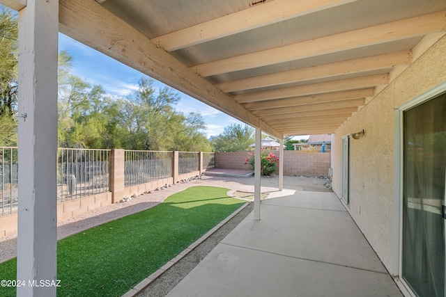 view of patio / terrace