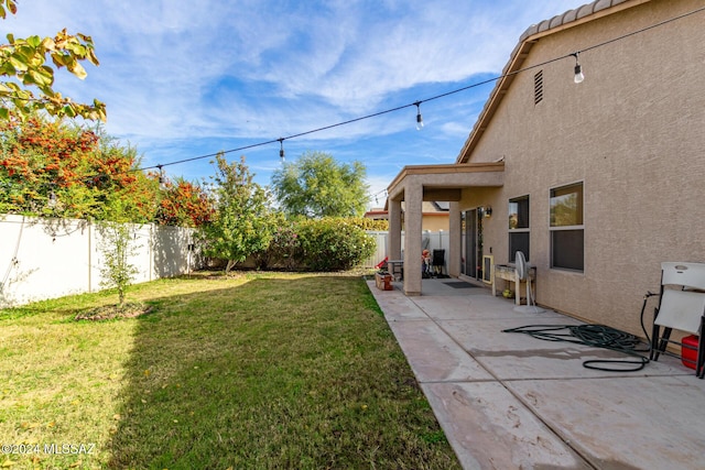 21330 E Reunion Rd, Red Rock, AZ 85145 - view of yard featuring a patio