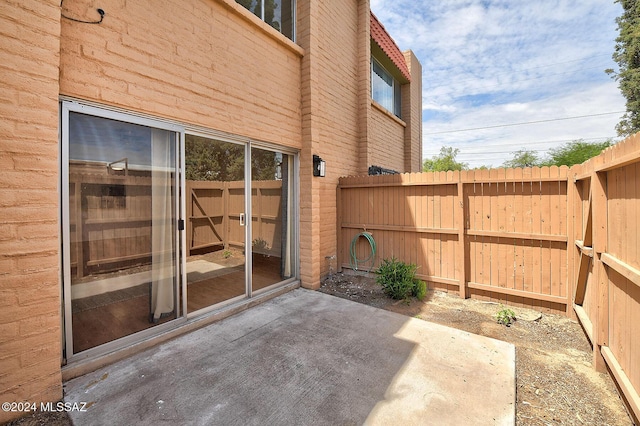 view of patio / terrace