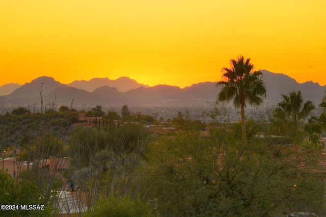 property view of mountains