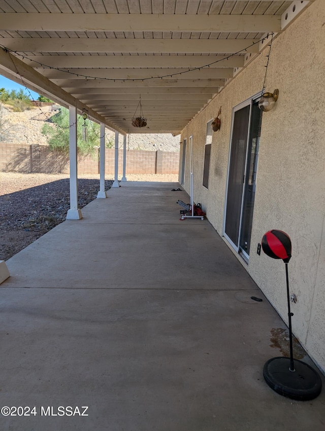 view of patio / terrace