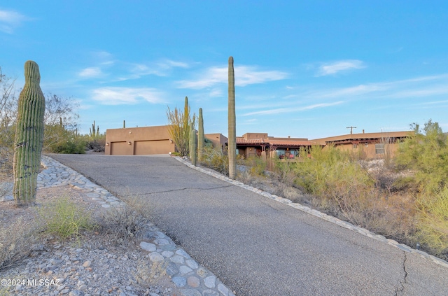 4423 N Osage Dr, Tucson, AZ 85718 - view of road