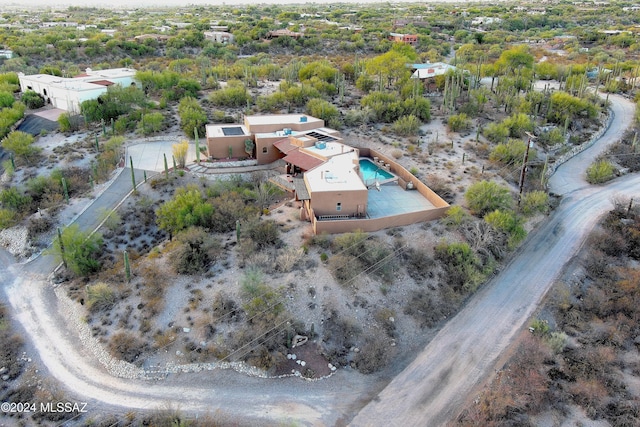 4423 N Osage Dr, Tucson, AZ 85718 - aerial view