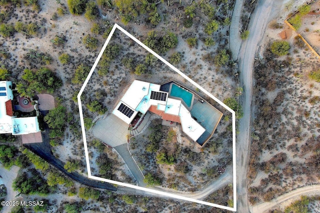 4423 N Osage Dr, Tucson, AZ 85718 - drone / aerial view