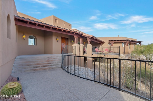 4423 N Osage Dr, Tucson, AZ 85718 - exterior space featuring stucco siding