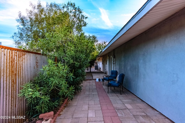 view of patio / terrace