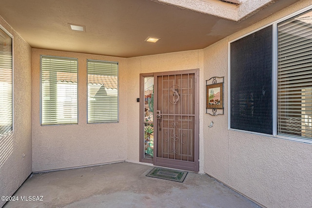 1307 W Mariquita St, Green Valley, AZ 85622 - property entrance featuring stucco siding