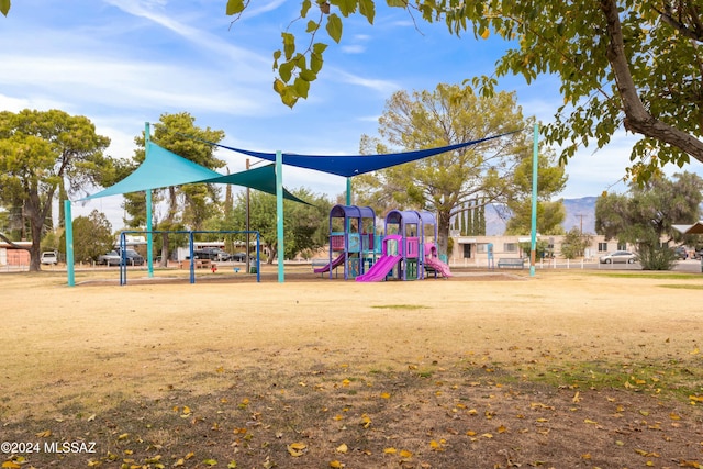 view of playground