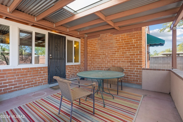 view of patio / terrace