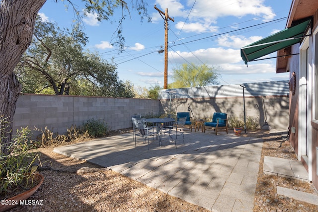 view of patio / terrace