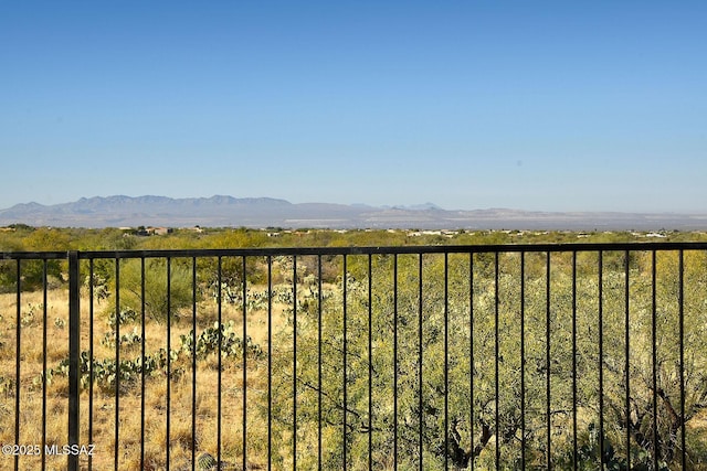 property view of mountains