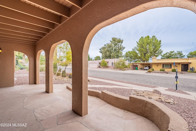 1349 N Paseo De Golf, Green Valley, AZ 85614 - view of patio