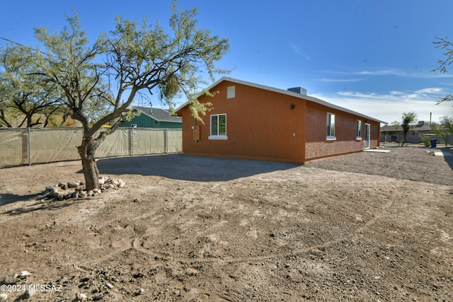 view of back of house