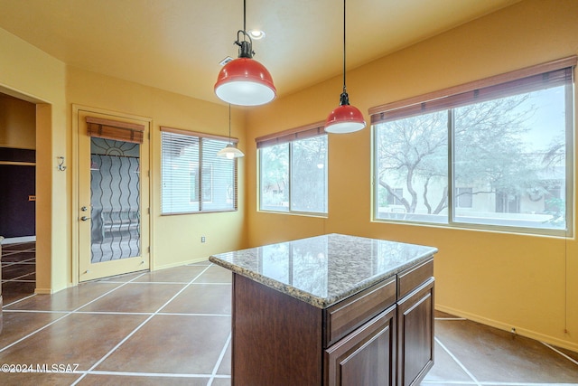 interior space featuring tile patterned floors