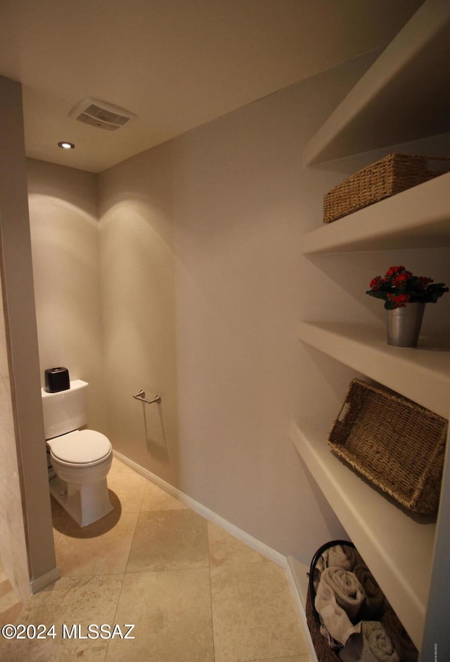 bathroom with toilet