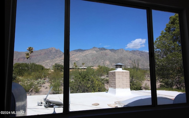 property view of mountains