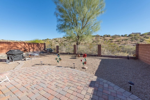 exterior space featuring a patio area