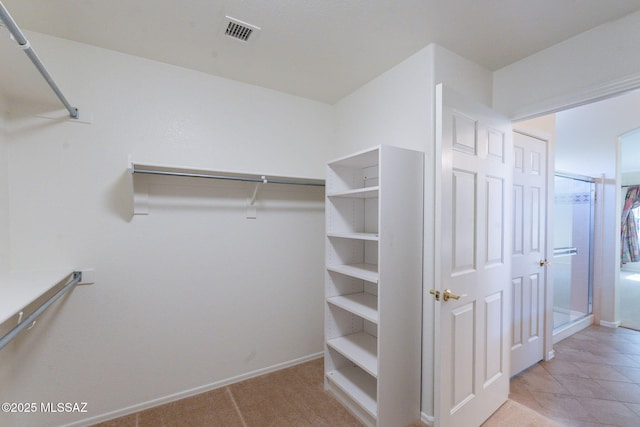 1474 N Miranda Ln, Green Valley, AZ 85614 - walk in closet with visible vents