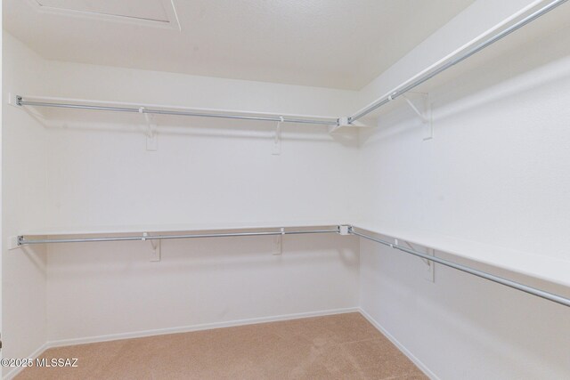 1474 N Miranda Ln, Green Valley, AZ 85614 - spacious closet featuring light carpet