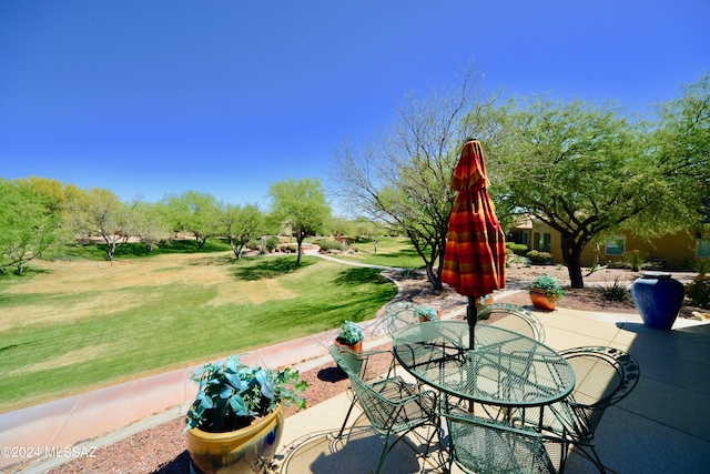 view of patio / terrace