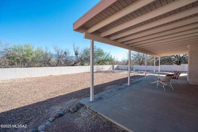 view of patio / terrace