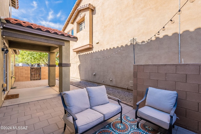 view of patio / terrace