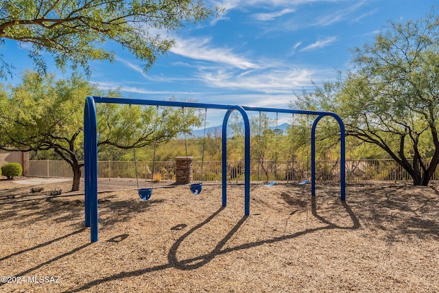 view of playground