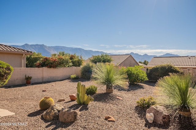 property view of mountains