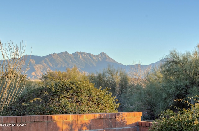 property view of mountains