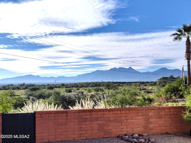 property view of mountains