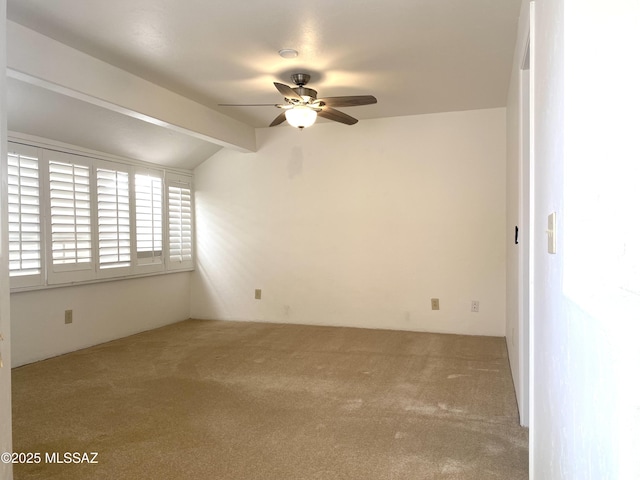 5675 N Camino Esplendora Unit 5228, Tucson, AZ 85718 - carpeted spare room featuring a ceiling fan