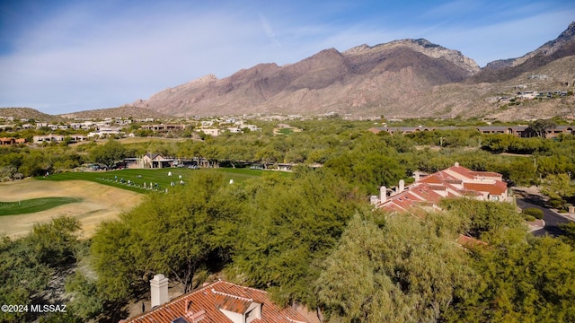 property view of mountains