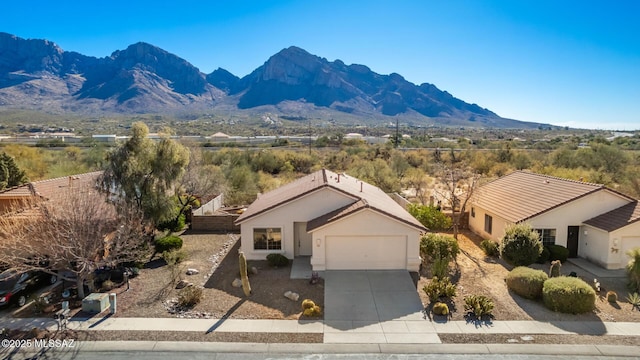 property view of mountains