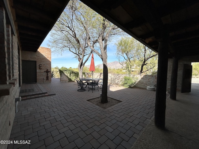 view of patio / terrace