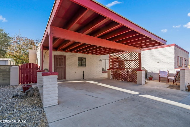 view of patio / terrace