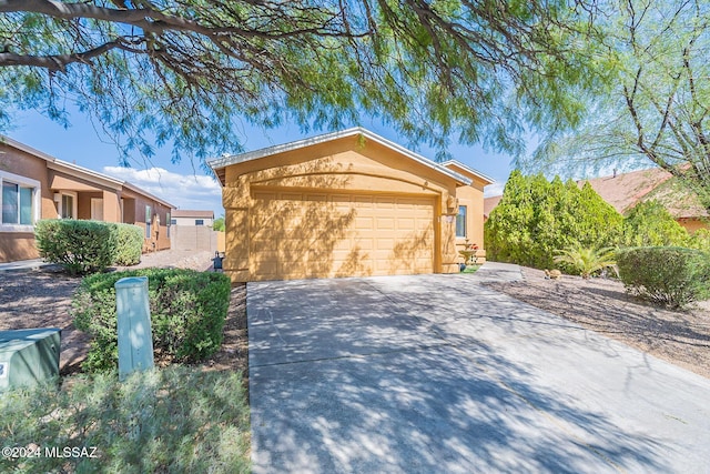 view of ranch-style house