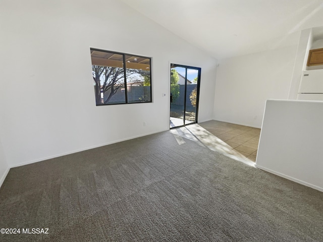 bedroom with a closet and carpet floors