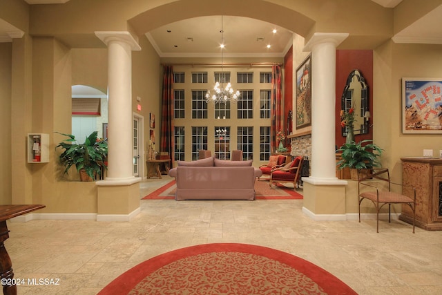 view of lobby