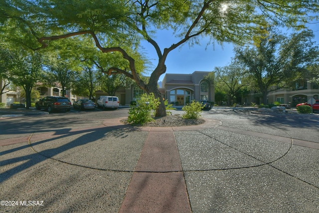 view of road