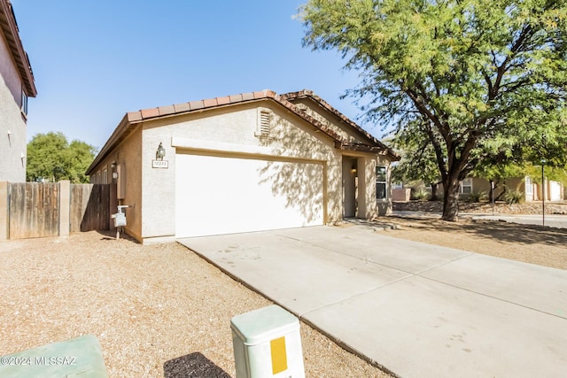 view of ranch-style house