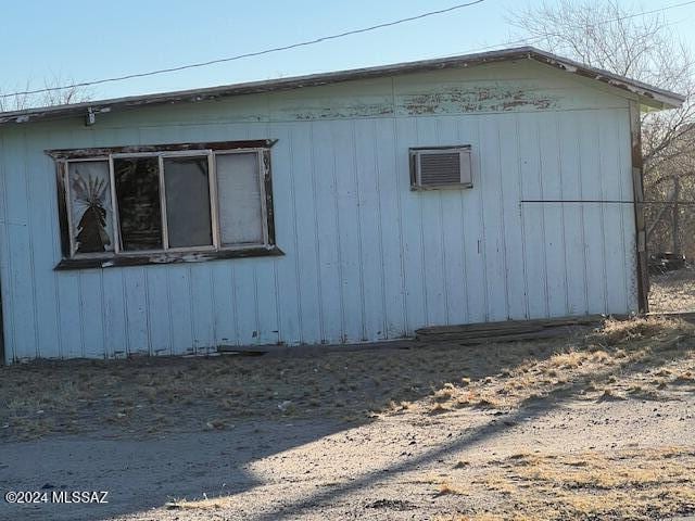 view of side of home