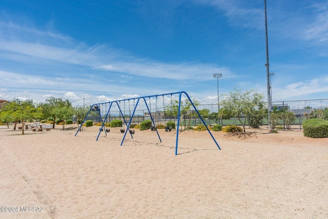 view of playground