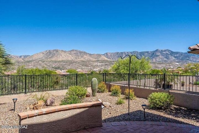 property view of mountains