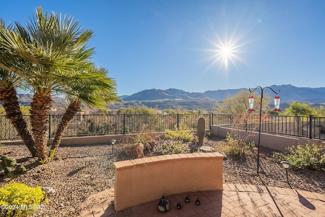 property view of mountains