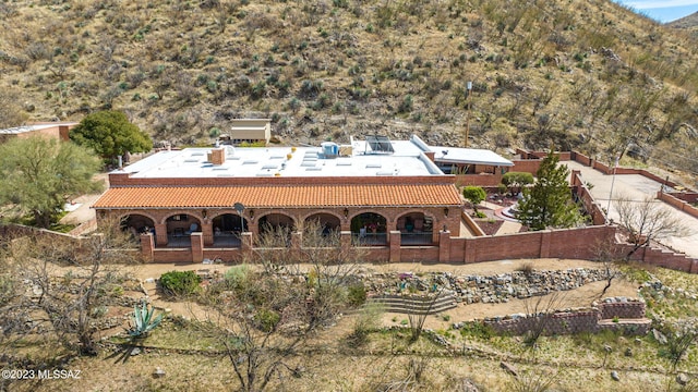 view of rear view of house