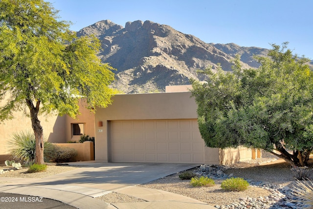 property view of mountains