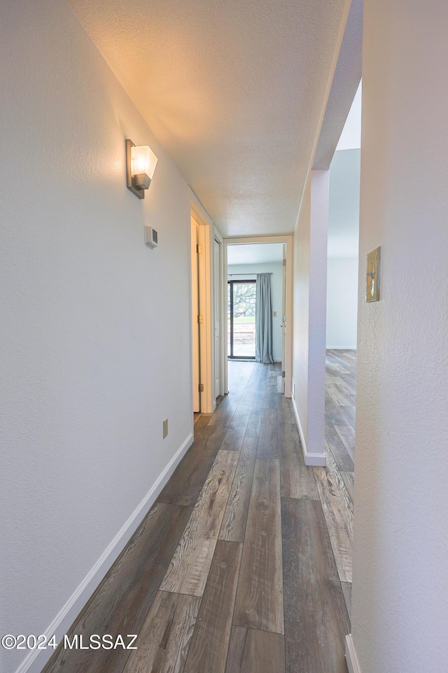 bathroom with vanity, hardwood / wood-style flooring, and walk in shower